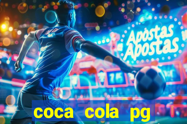 coca cola pg plataforma de jogos